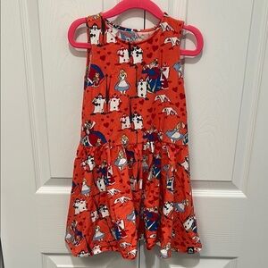 Queen of Hearts Alice in Wonderland Rags Brand Kids Dress